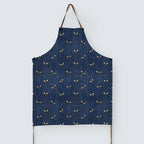 Denim Bees Fabric