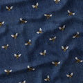 Denim Bees Fabric