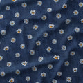 Denim Daisies Fabric