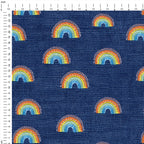 Little Rainbows Fabric