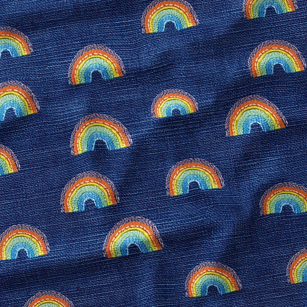 Little Rainbows Fabric