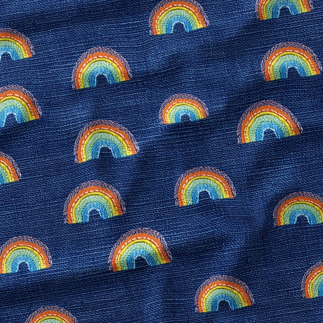 Little Rainbows Fabric