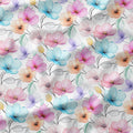 Delicate Flowers Fabric