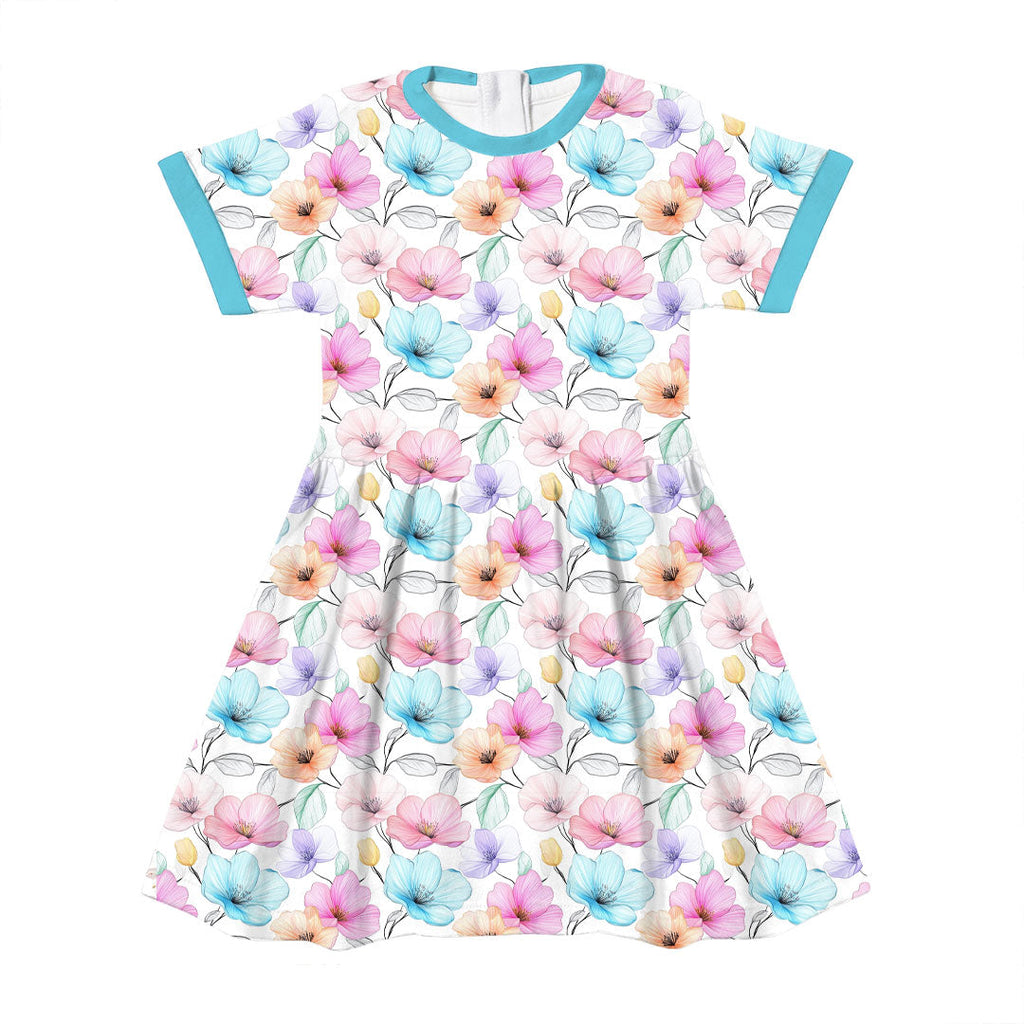 Delicate Flowers Fabric