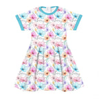 Delicate Flowers Fabric
