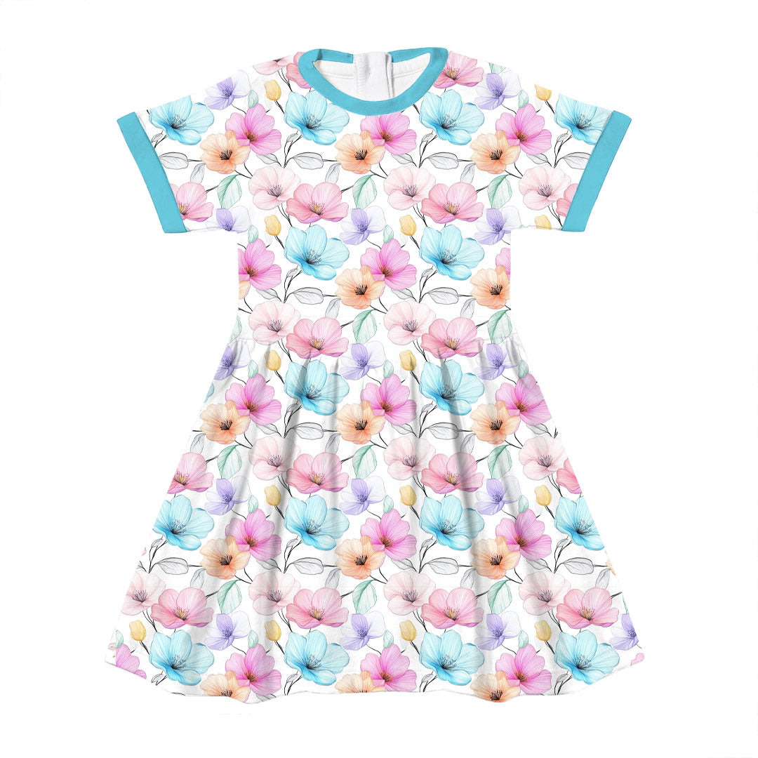 Delicate Flowers Fabric