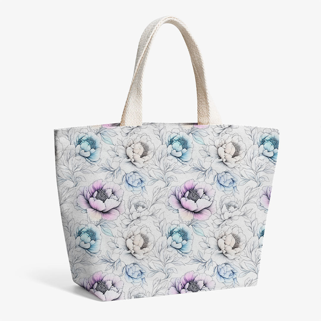 Delicate Peonies Fabric