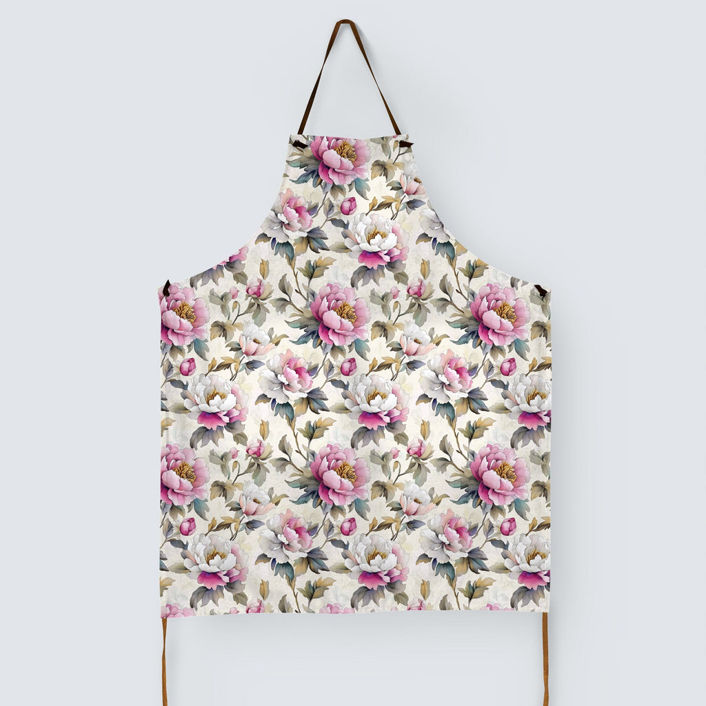 Elegant Peonies Fabric