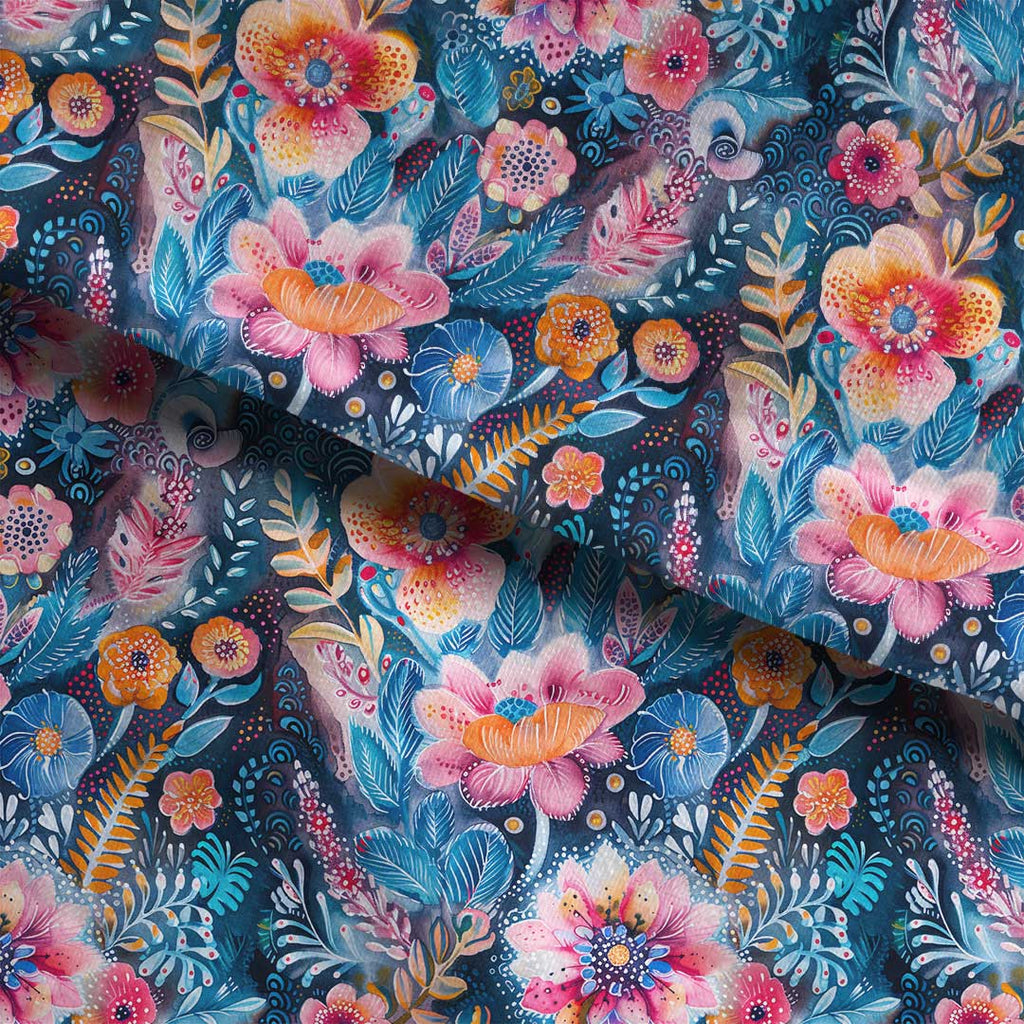 Enchanting Meadow Fabric
