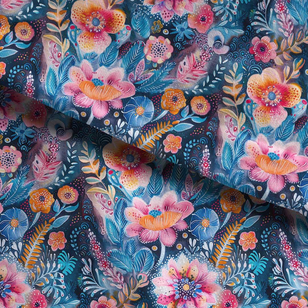 Enchanting Meadow Fabric