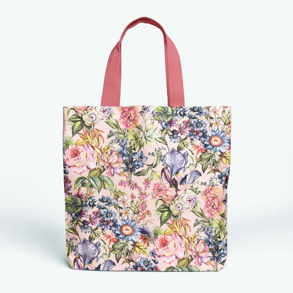 English Garden Pink Fabric