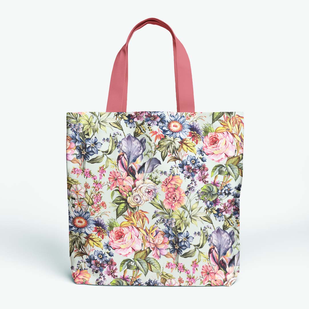 English Garden Mint Fabric