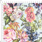 English Garden Mint Fabric