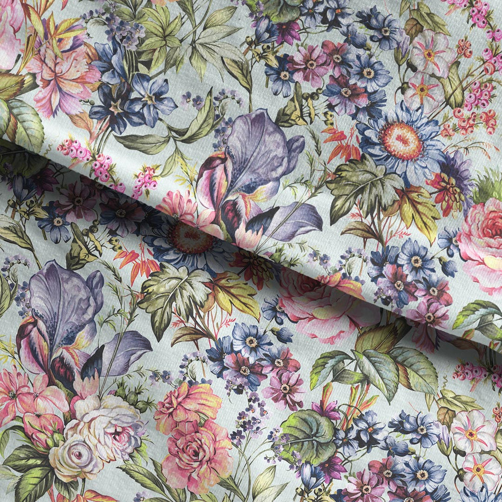 English Garden Mint Fabric