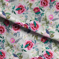 Flores Grey Fabric