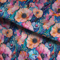 Luminous Blossom Fabric
