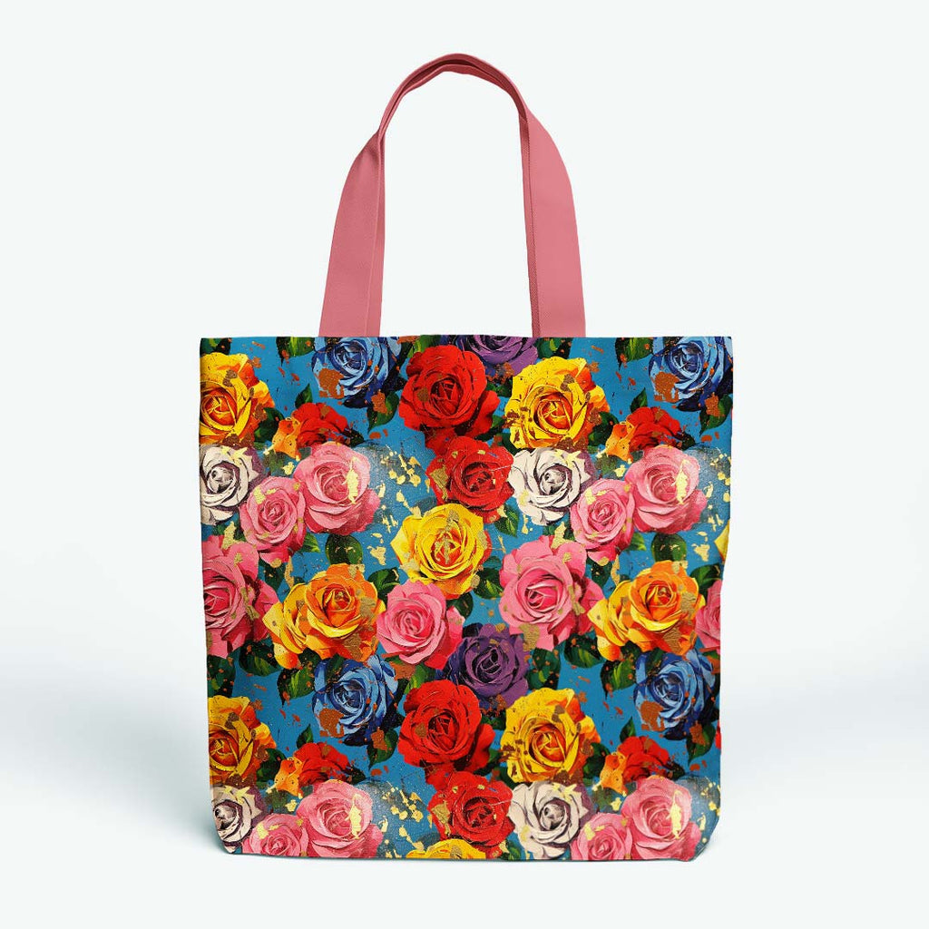 Painted Roses Fabric