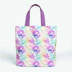 Sketched Rainbow Peonies Fabric