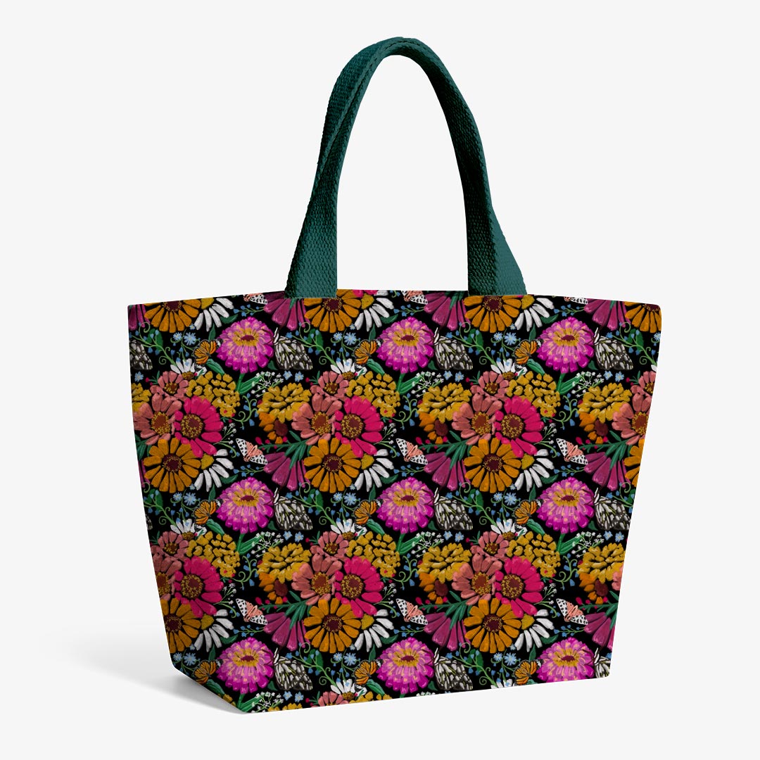 Zinnia Garden Fabric