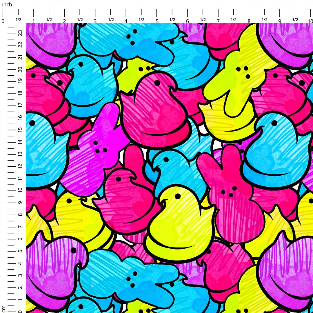 Bag of Peeps Fabric