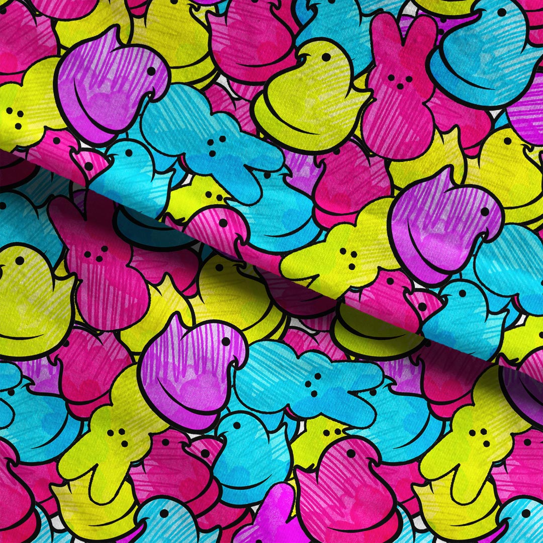 Bag of Peeps Fabric