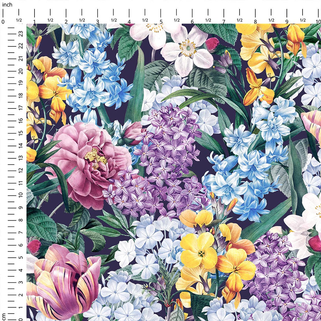 Blooming Garden Fabric
