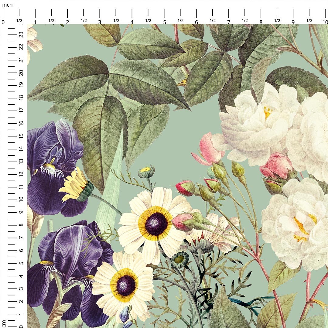 Blooming Symphony Fabric