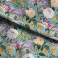Blossom Mint Fabric