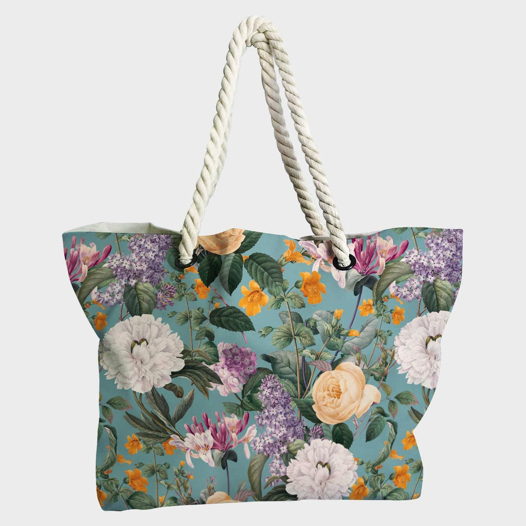 Blossom Mint Fabric
