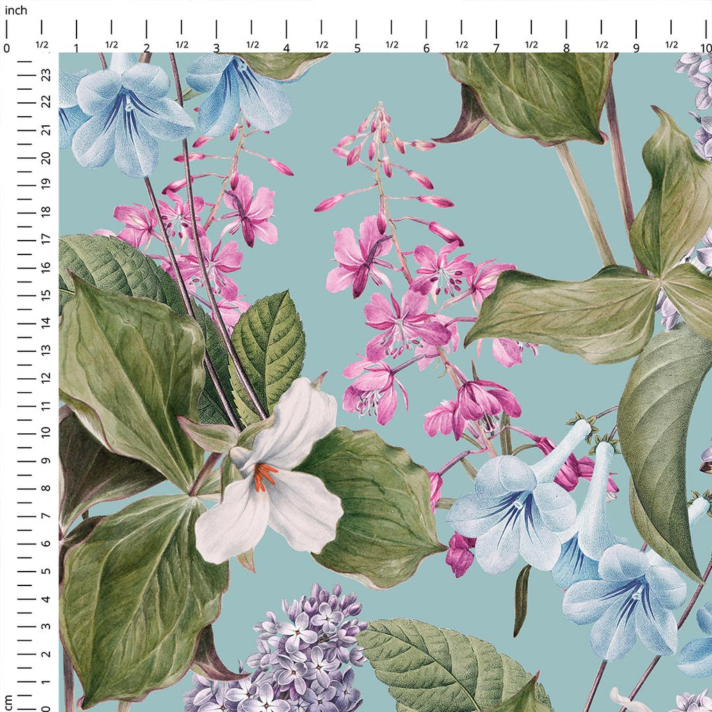 Floral Spring Fabric