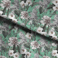 Garden in Green Fabric