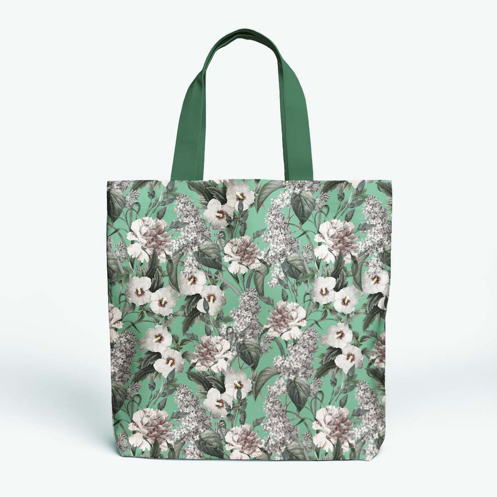 Garden in Green Fabric