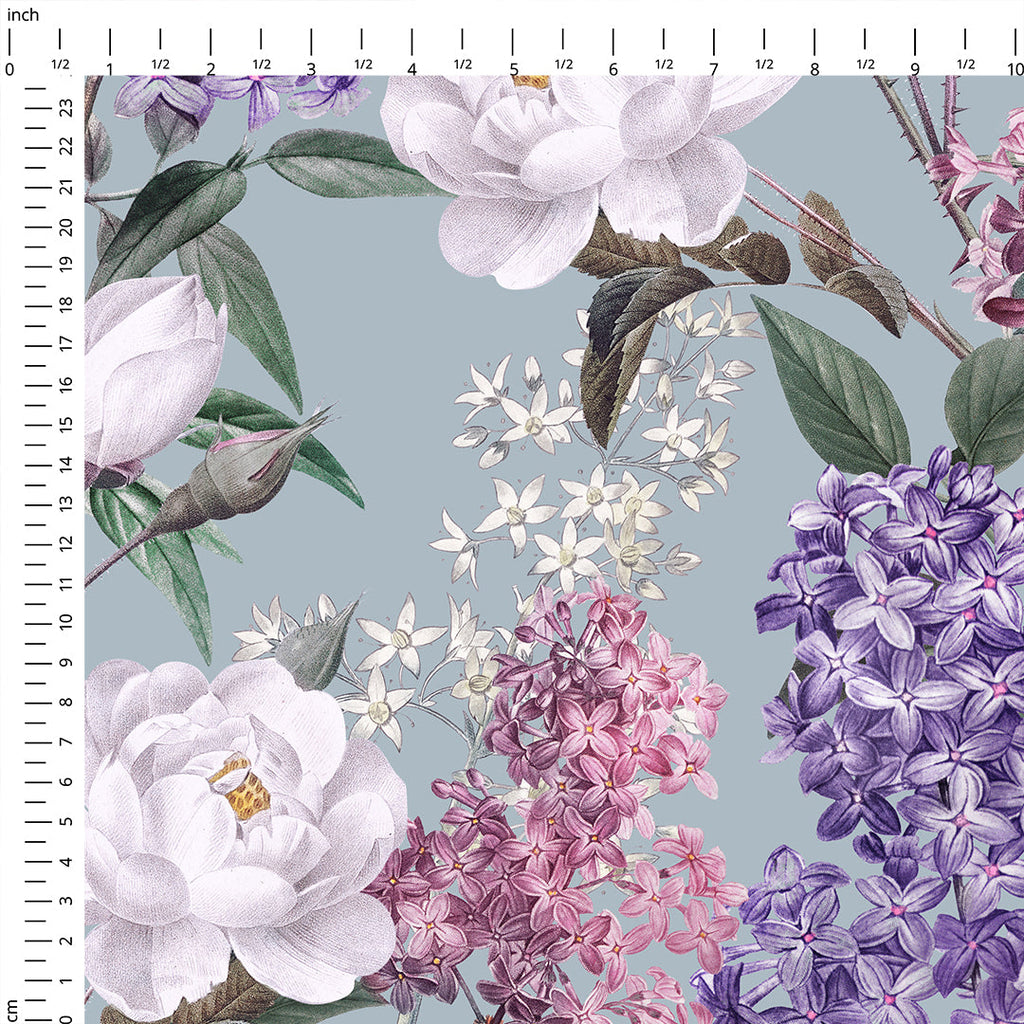 Lilac Whisper Fabric
