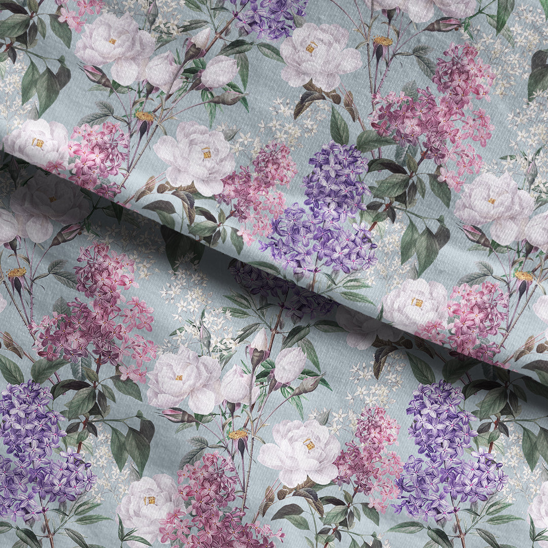 Lilac Whisper Fabric