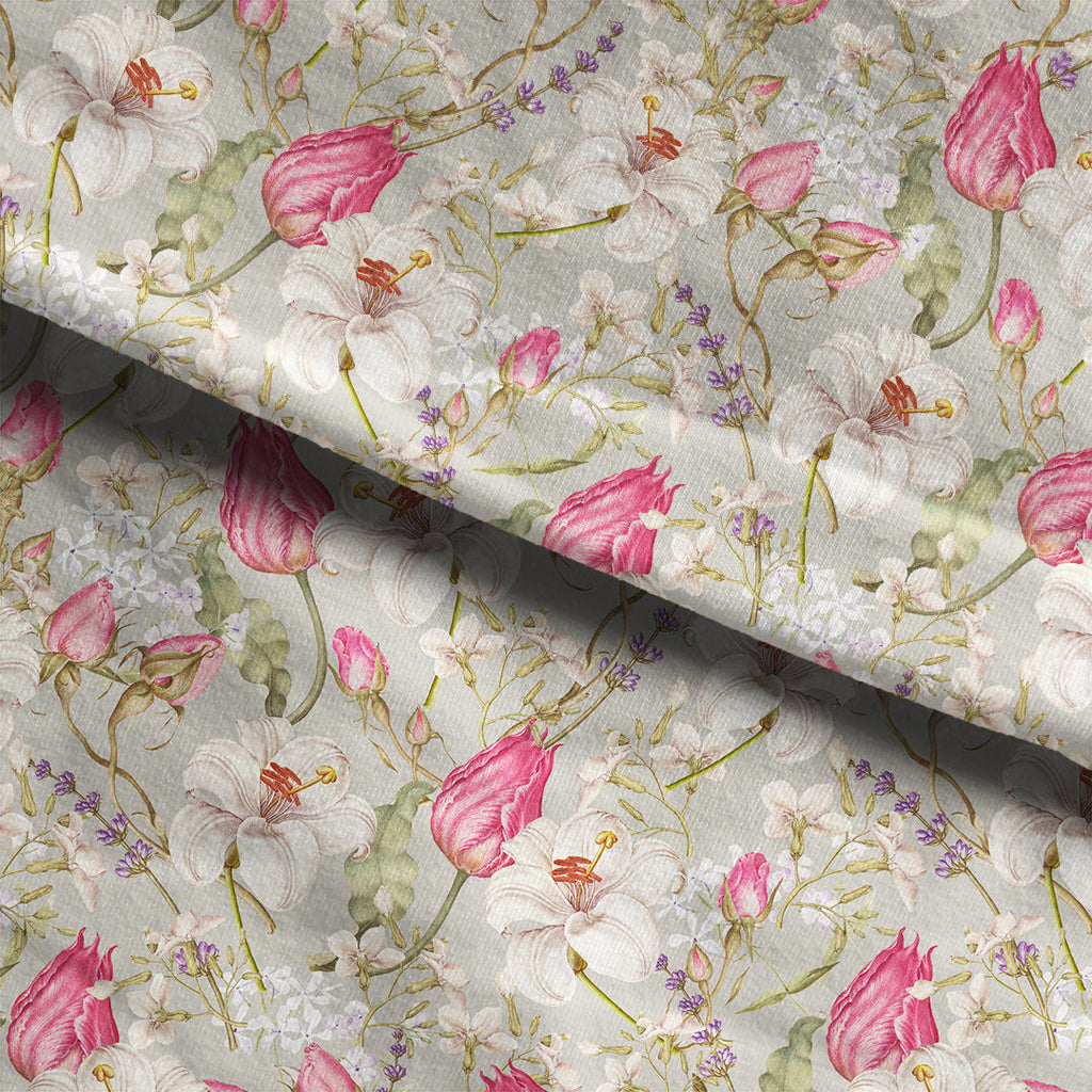 Nostalgic Floral Fabric