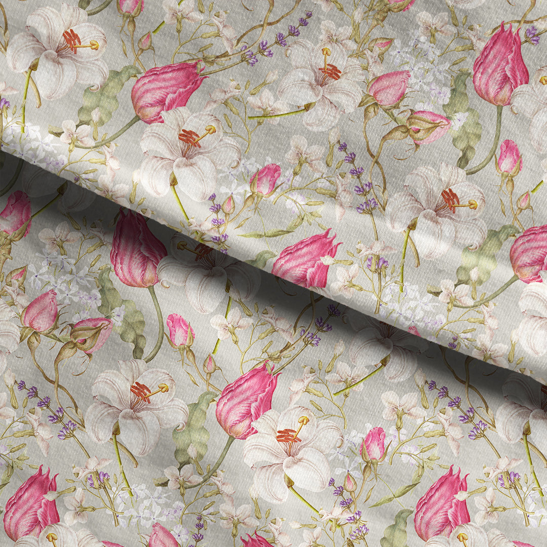 Nostalgic Floral Fabric