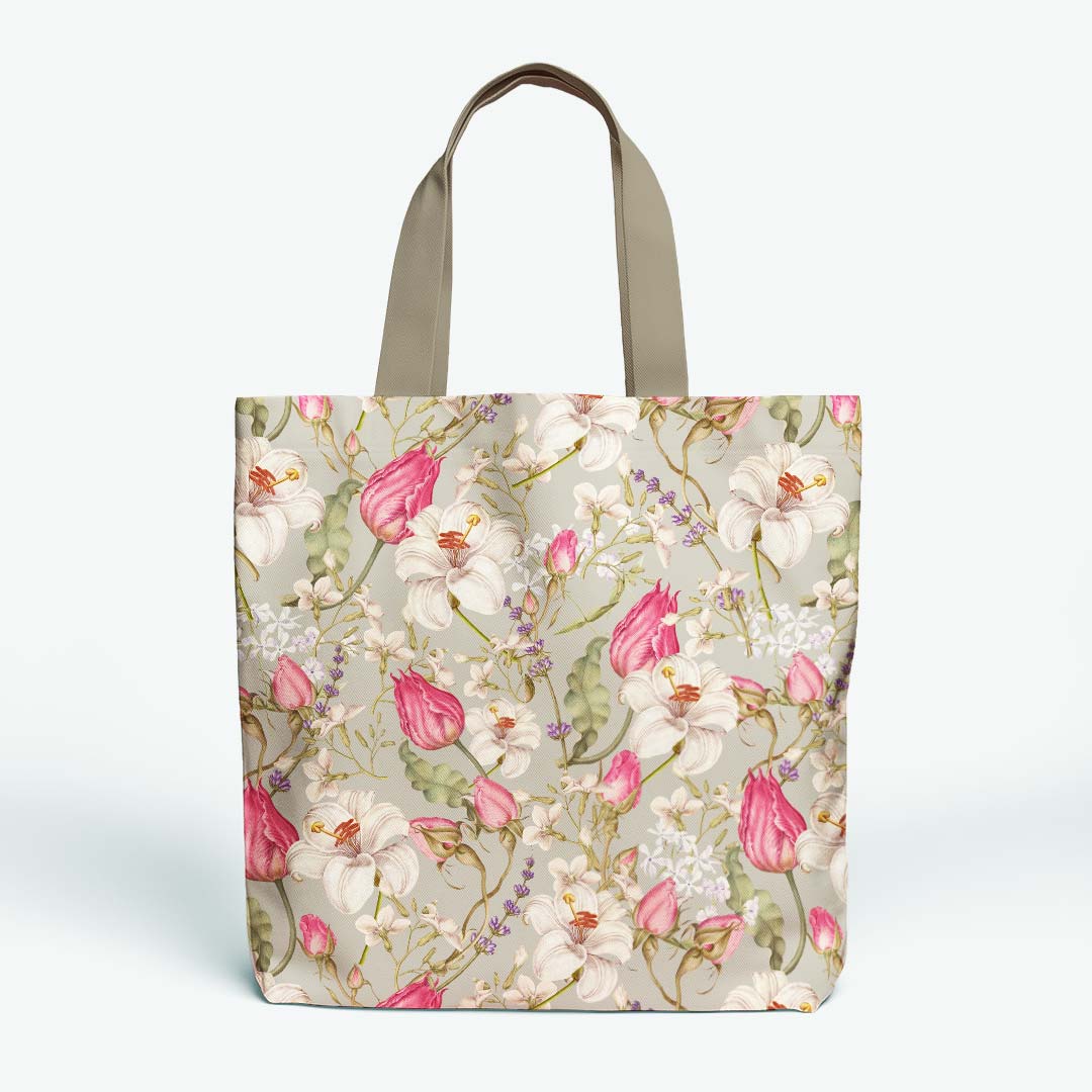 Nostalgic Floral Fabric