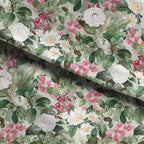 Pastel Green Garden Fabric