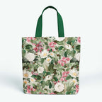 Pastel Green Garden Fabric