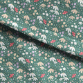 Ditsy Floral Green Fabric
