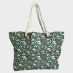 Ditsy Floral Green Fabric