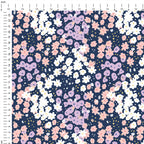 Ditsy Floral Navy Fabric