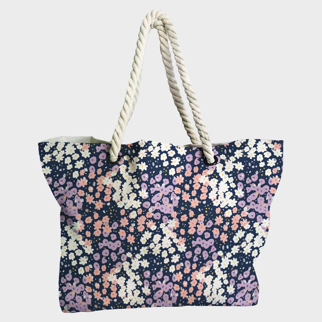Ditsy Floral Navy Fabric