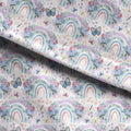 Floral Rainbows Fabric