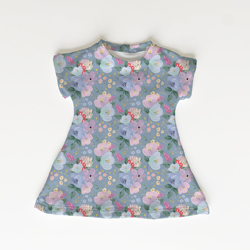 Whimsical Spring Floral Fabric