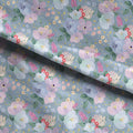 Whimsical Spring Floral Fabric