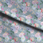 Whimsical Spring Floral Fabric
