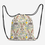 Spring Meadow Bunny Fabric
