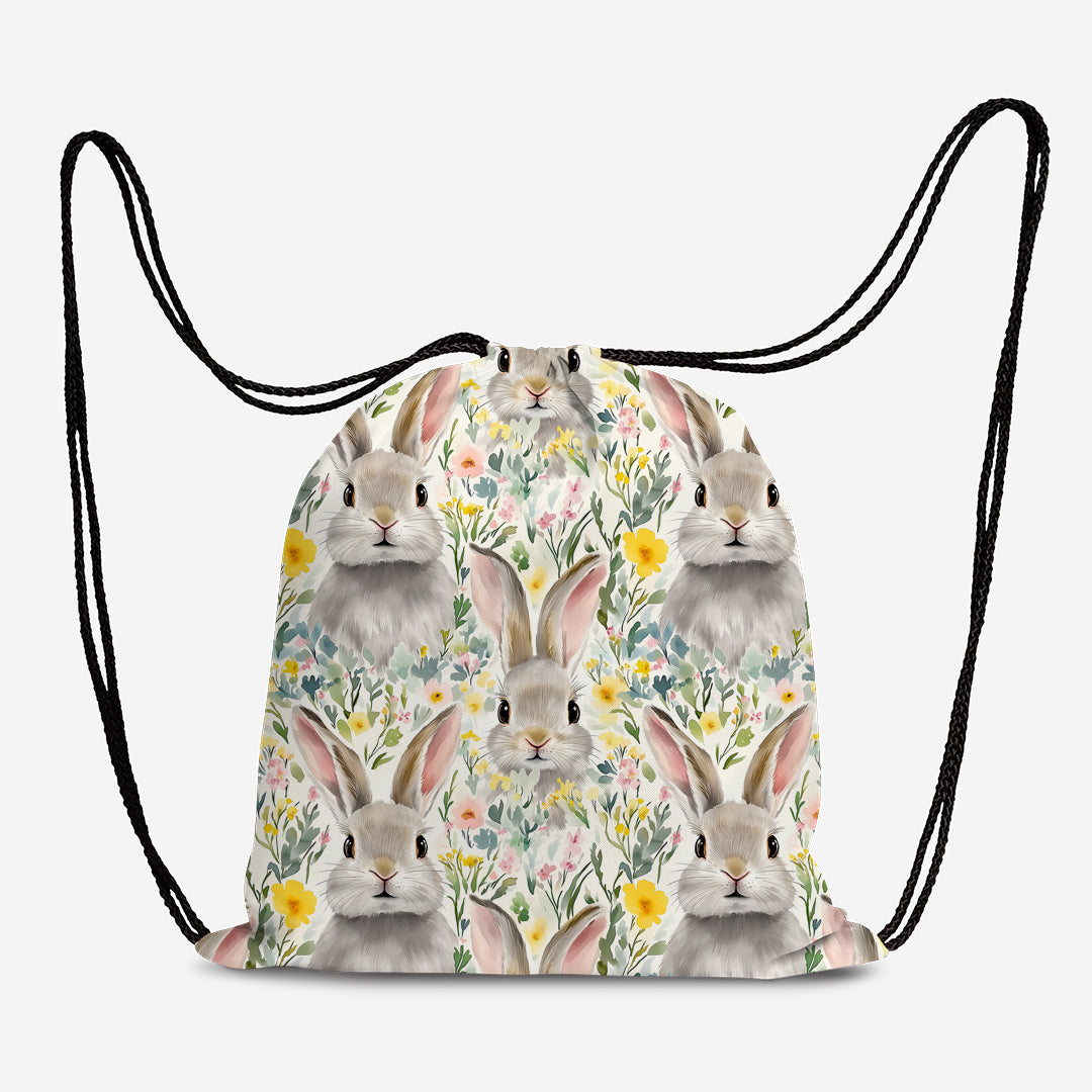 Spring Meadow Bunny Fabric