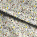Spring Meadow Bunny Fabric
